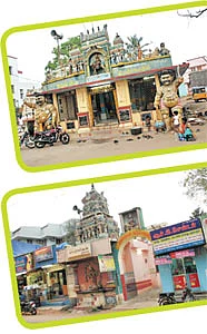 திண்டுக்கல்லை காக்கும் எட்டு காளிகள்!