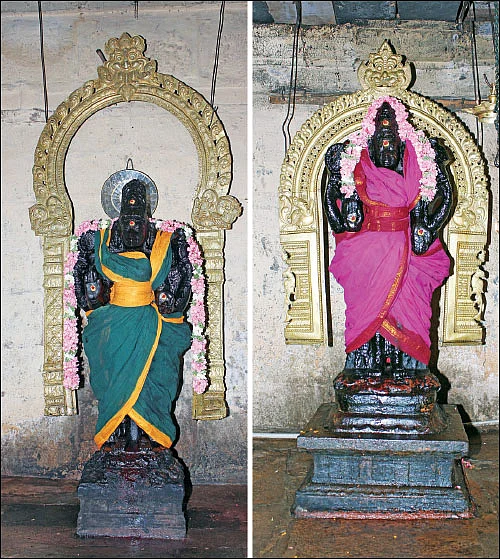 குறை தீர்க்கும் கோயில்கள் - 21 - எண்ணும் எழுத்தும் தரும் இன்னம்பூர் எழுத்தறி நாதர்!