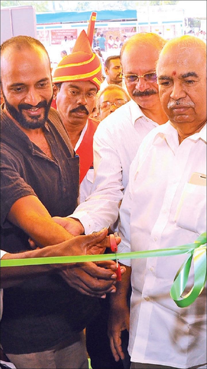 “இயற்கை விவசாயம்தான் உலகத்தைக் காப்பாற்றும்!”