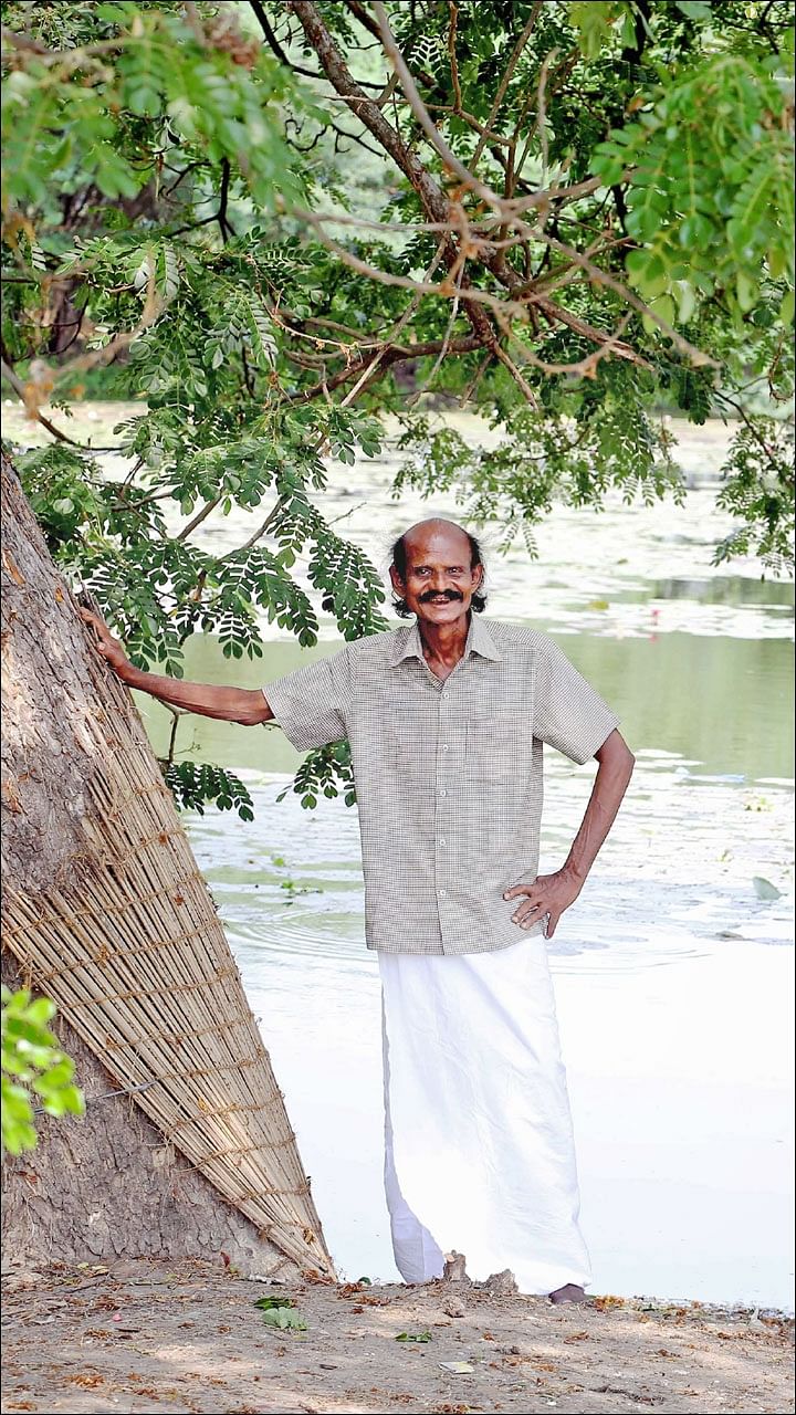 "வாழ்க்கைதான் இலக்கியம்; உண்மைதான் எழுத்தின் உயிர்நாடி!” - வெ.நீலகண்டன்