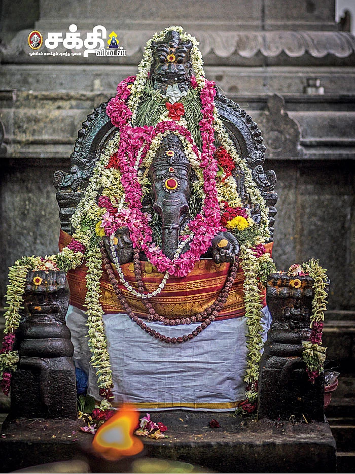 அறுகாமிர்தம்... அருந்ததி பிரசாதம்!