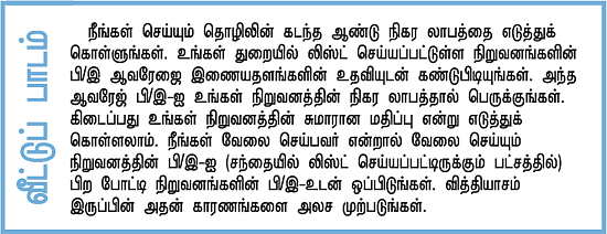 முதற்படி முதலில் படி!