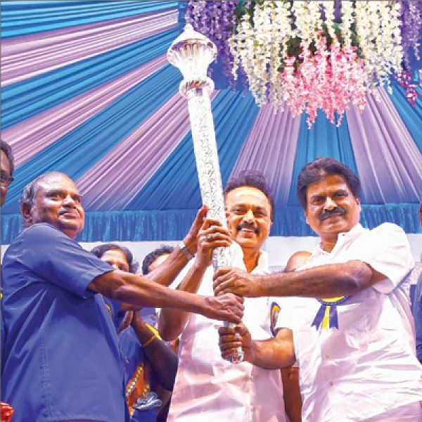 ஆதித் தமிழரை அரவணைத்த தி.மு.க!