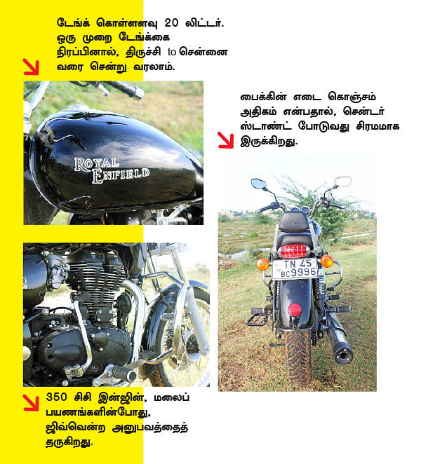 ரீடர்ஸ் ரிவியூ - மினி ஹார்லி!