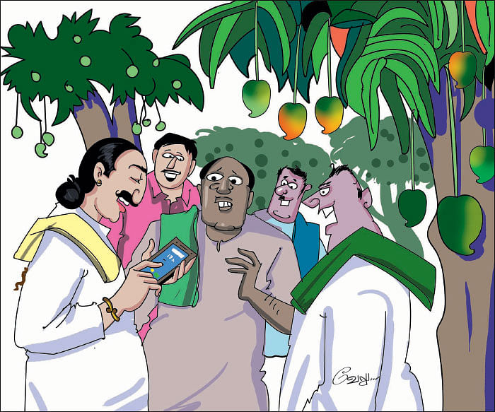 மண்புழு மன்னாரு: தாய்லாந்து செல்போனும் சல்லிசான மாந்தோப்பும்!