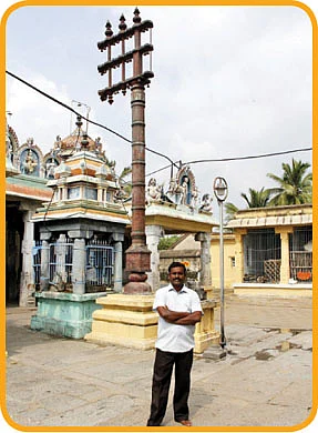 "கொடிமரமும் கோயில் மணியோசையும் வளர்த்த சைவத் தமிழ்.."