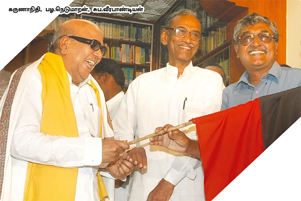நெடுமாறனின் உயிர்ப் பாதுகாப்பை நினைத்துக் கலங்கியவர் கலைஞர்.