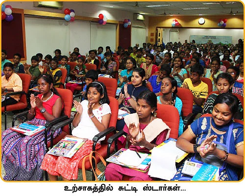 வாசிப்புதான் எழுத்தை உயிர்ப்பிக்கும்!
