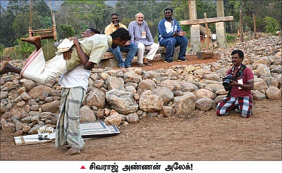 குழந்தைகளுக்காகக் காத்திருக்கும் குயில் கூடு!