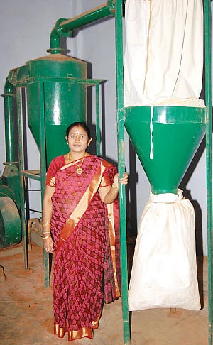 வாழ்க்கையை மெருகேற்றிய மிளகாய்ப்பொடி!