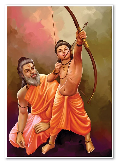 மகாபாரத மகா புருஷர்கள்!