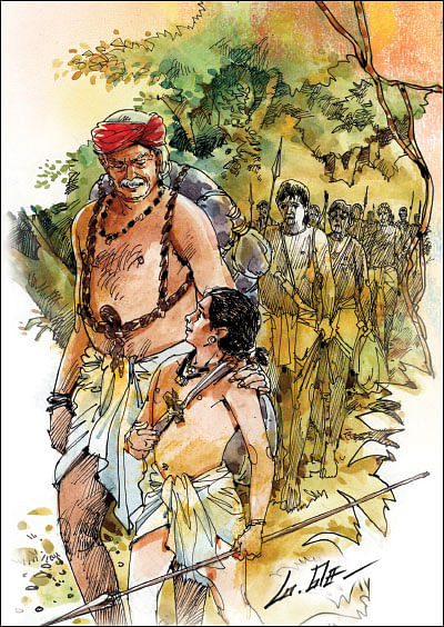 வீரயுக நாயகன் வேள்பாரி - 38