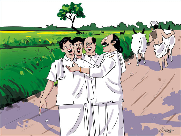 மண்புழு மன்னாரு: பணம் தேவைப்படாத வாழ்க்கையும் மானாவாரியில் விளையும் ‘ஜவாரி’யும்!