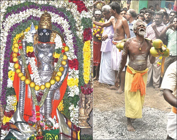 ‘எங்க ஊர் திருவிழா!’