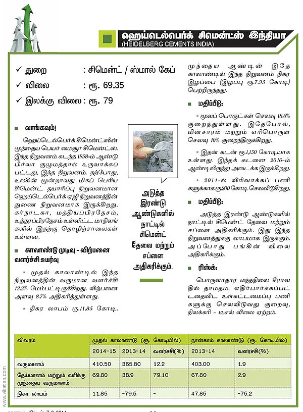 முதல் காலாண்டு முடிவுகள்... முதலீட்டுக்கு முத்தான பங்குகள்!