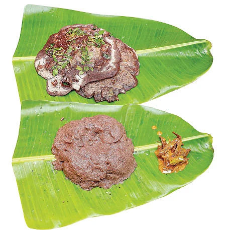 சோளச்சோறும் தவிட்டுக்குழம்பும்! - பாட்டி காலத்து உணவு
