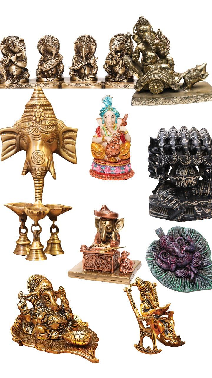 விதவிதமாய் விநாயகர்