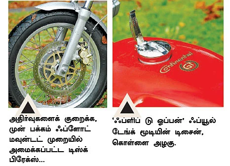 டெஸ்ட் டிரைவ் - ராயல் என்ஃபீல்டு கான்டினென்டல் ஜிடி