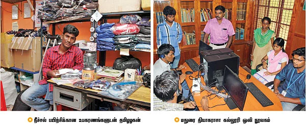 கலாமின் காலடிச் சுவட்டில்... களத்தில் 100 இளைஞர்கள்