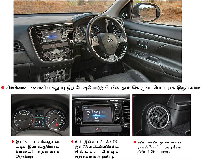 புது அவுட்லேண்டரில் ஆஃப் ரோடிங் செய்யலாமா?