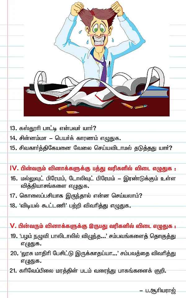 2016 முழு ஆண்டுத் தேர்வு