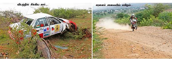 மாருதி... ரெடர் டேர் ராலி!