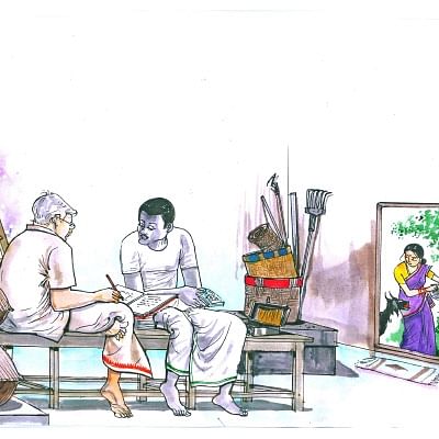 மரத்தடி மாநாடு: மின்சாரத் தட்டுப்பாடு... தவிக்கும் டெல்டா விவசாயிகள்!