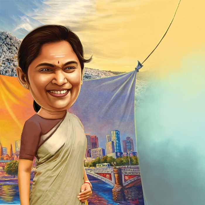 என்ன செய்தார் எம்.பி? - சத்தியபாமா (திருப்பூர்)
