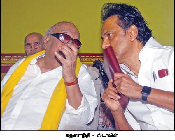 “தலைமை தாங்கும் சக்தி ஸ்டாலினுக்கு இருக்கிறது!”