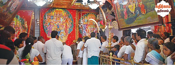 வந்த வாழ்வும் வளர் புகழும் கந்தன் செயலன்றோ!