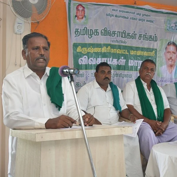 தென்பெண்ணை ஆற்றில் 6 இடங்களில் தடுப்பணை - தமிழக விவசாயச் சங்கம் கோரிக்கை