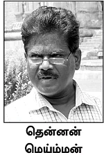 சிதைக்கப்படும் தஞ்சைப் பெரியகோயில்!