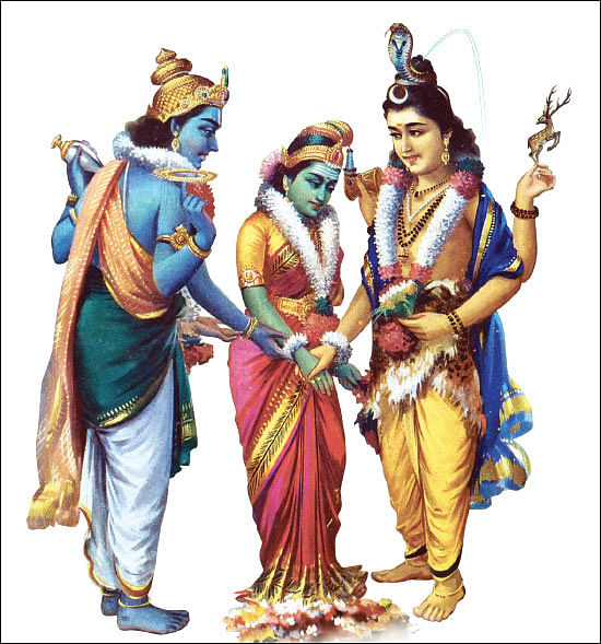 ஆஹா ஆன்மிகம் - திருமணக் கோலம்