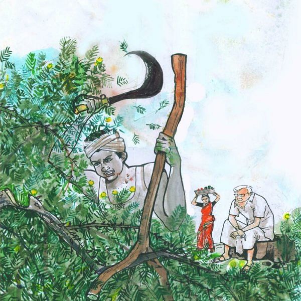 மரத்தடி மாநாடு: அழுகிய வெங்காயம்... கலங்கி நிற்கும் விவசாயிகள்!