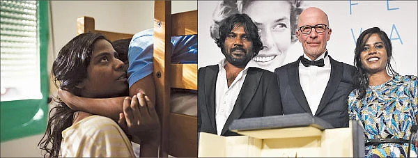 'கேன்ஸ்' காளீஸ்வரி!