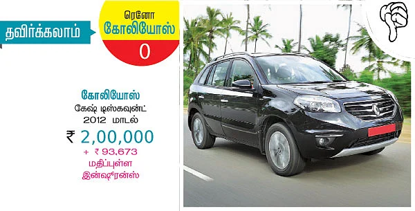 கார்கள் - எதை வாங்கலாம்? எதை தவிர்க்கலாம்?