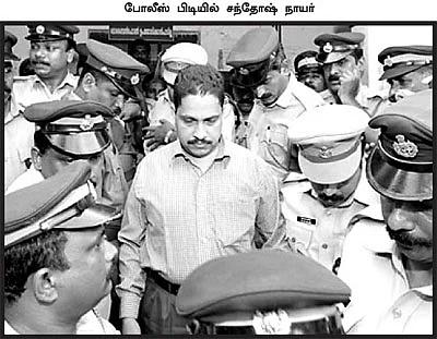 ''போலீஸ்காரனைப் பத்தி எழுதுவியா?''