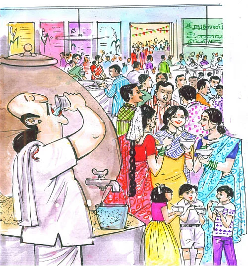 பாரம்பர்ய உணவும், புதுப்பானைத் தண்ணியும்!
