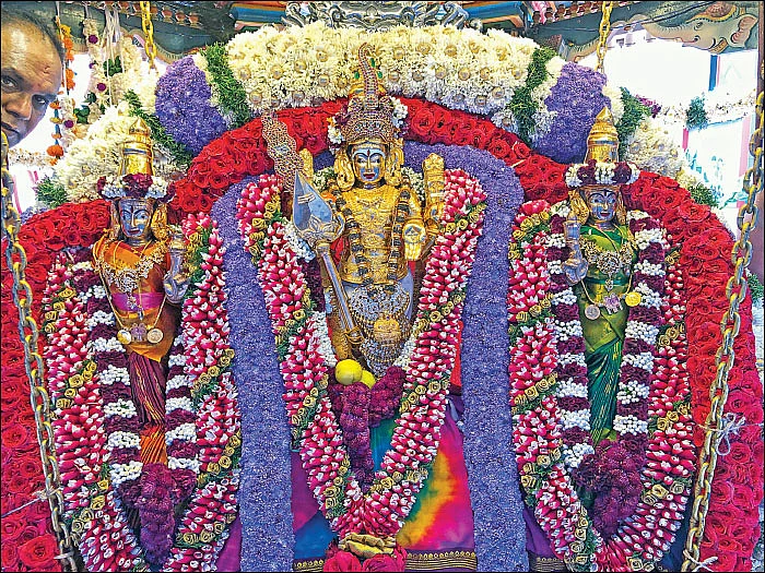 மகத்தான வாழ்வு தரும் மாணிக்க விநாயகர்!