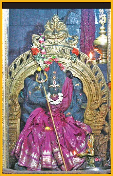 தாலி வரம் தரும் ‘பொட்டு’ காணிக்கை!