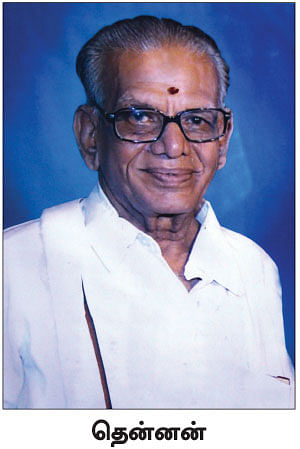 “இளமையிலேயே கருணாநிதி மஞ்சள் துண்டு அணிவார்!”