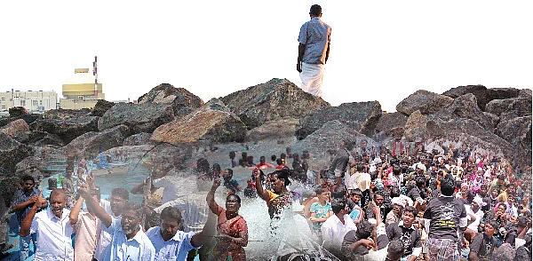 “அரசின் அசுர பலத்தை எதிர்க்க முடியவில்லை!”