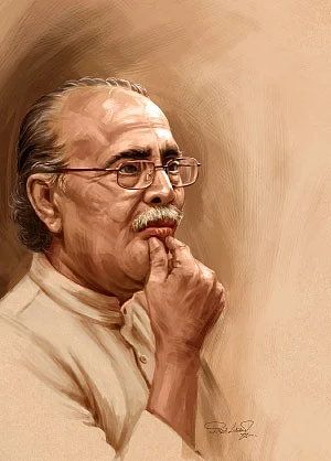 உதிர்ந்த ‘பவழ மல்லி’!