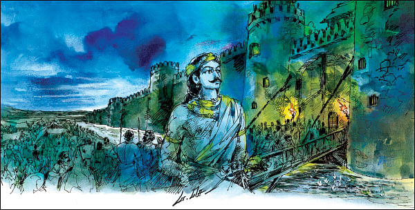 வீரயுக நாயகன் வேள்பாரி - 22