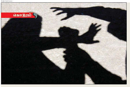 இந்தியாவின் மானத்தைப் பறித்த பஸ்!