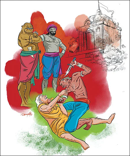 சனங்களின் சாமிகள் - 9 - பொன்னிறத்தாள் அம்மனான திருக்கதை! (தொடர்ச்சி)