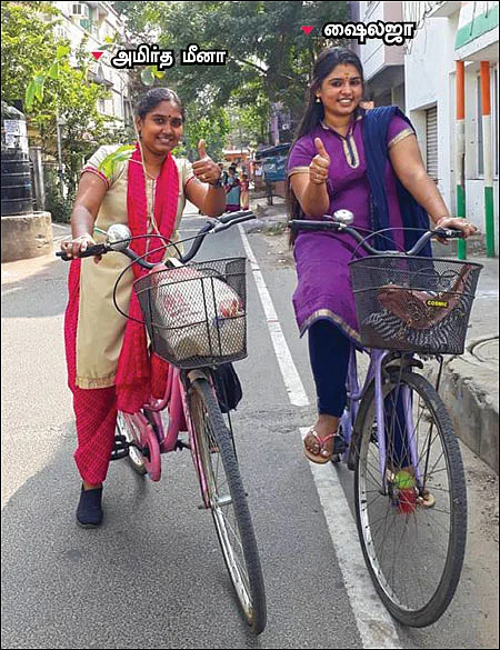 சாதனைப் பெண் ஆகணுமா? சவாலைச் சந்தியுங்கள்!