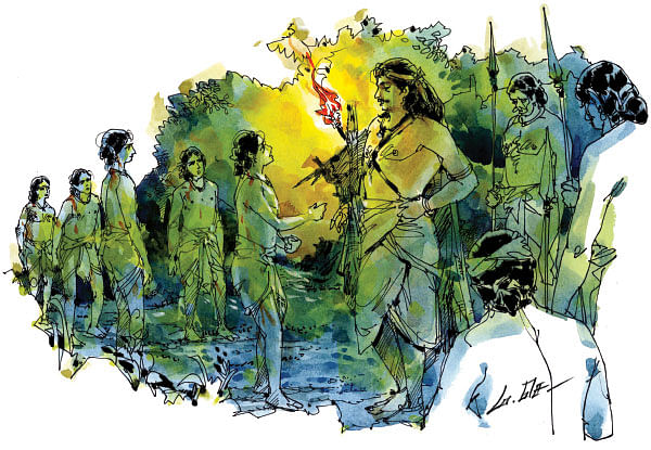 வீரயுக நாயகன் வேள்பாரி - 40
