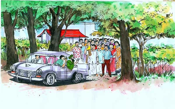 மோட்ராகியிலிருந்து தஞ்சாவூருக்கு..!
