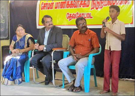 “கேள்விகள்தான் நம்மை உயர்த்தும்!” - மயில்சாமி அண்ணாதுரை